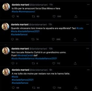 I tweet di Daniela Martani