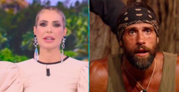 Ilary Blasi discute con Gilles Rocca, che rifiuta la prova del bacio (VIDEO)