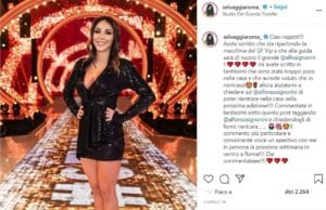 Selvaggia Roma si candida per il Grande Fratello Vip 6