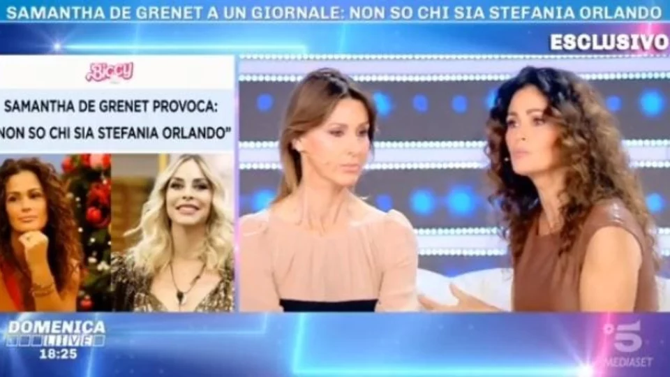 Samantha de Grenet Stefania orlando