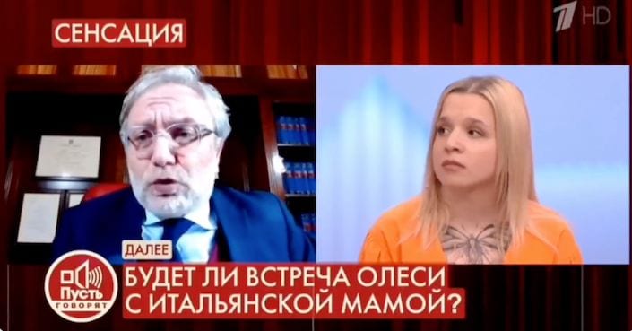 Denise Pipitone: l'avvocato della Maggio sbotta nella trasmissione russa