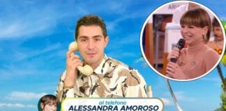 Tommaso Zorzi duetta con Alessandra Amoroso a Il Punto Z (VIDEO)