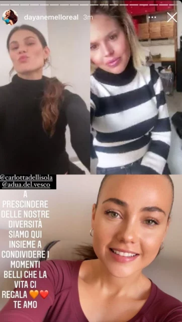 Il repost di Dayane