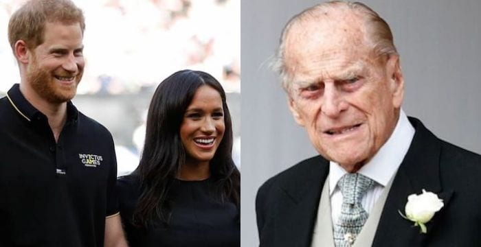 Harry e Meghan: il primo messaggio dopo la morte del Principe Filippo