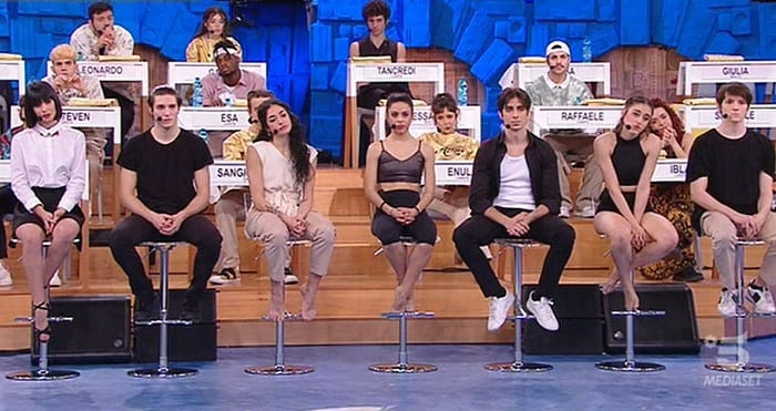 Amici 20: ecco chi sono gli eliminati della terza puntata del serale