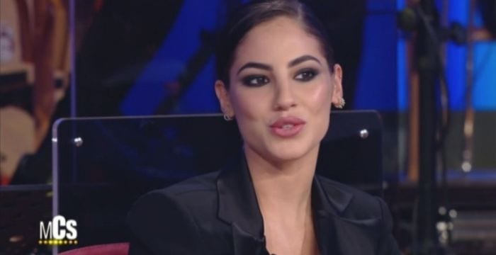 giulia de lellis cotta ospiti maurizio costanzo show