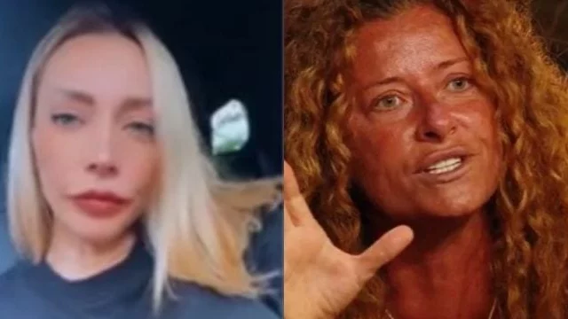 karina cascella attacca valentina persia