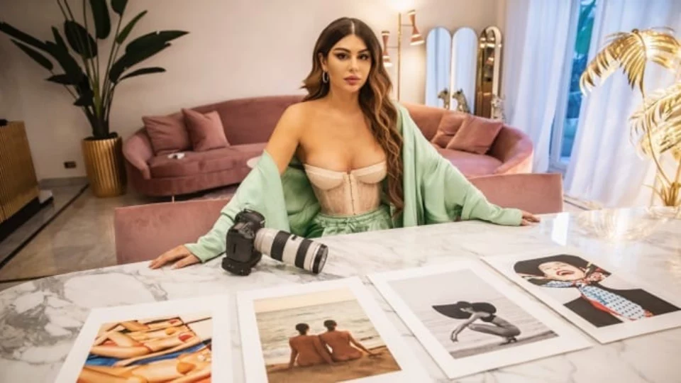 Nima Benati: ecco l'appartamento luminoso della fotografa (FOTO)