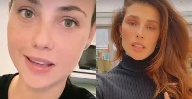 rosalinda cannavÃ² videochiama dayane mello