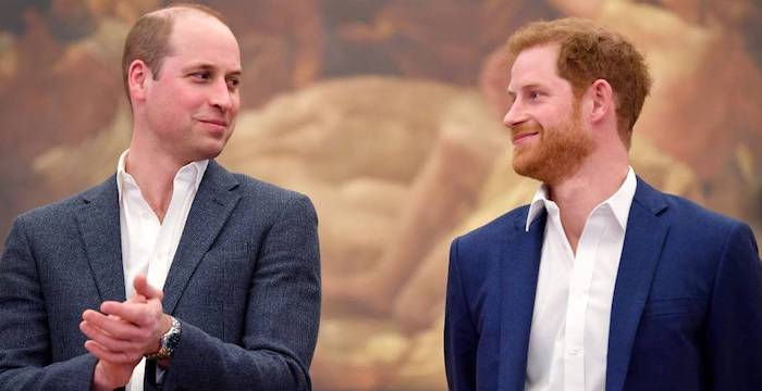 Il Principe William e Harry non cammineranno vicini al funerale di Filippo