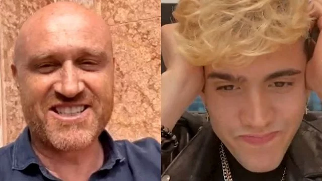 Rudy Zerbi entra nella diretta di Aka7even e gli fa i complimenti