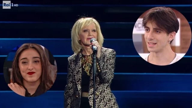 Rita Pavone parla della vittoria di Giulia e di Alessandro