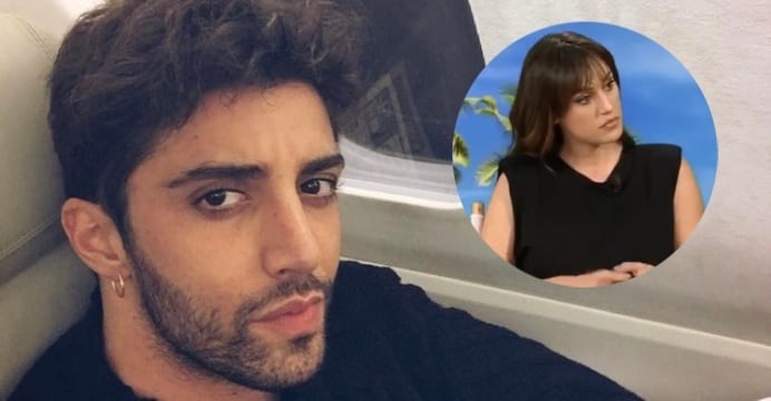 Andrea Iannone replica a Cecilia, smentendo le chiamate a Giulia Salemi