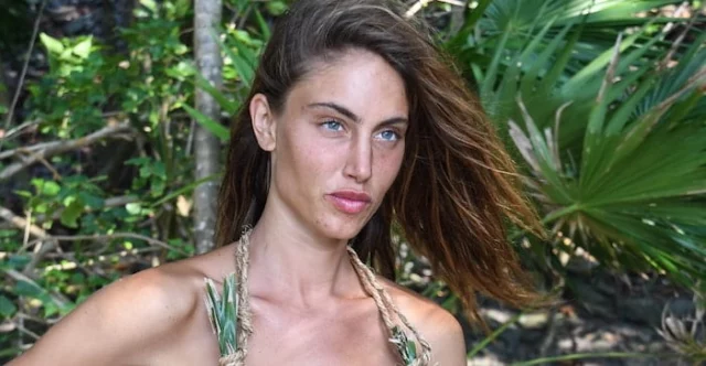 LâIsola dei Famosi: ecco le naufraghe con e senza trucco (FOTO)
