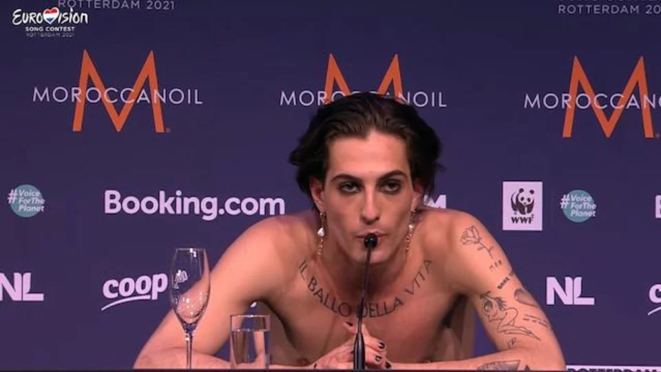 Damiano dei Maneskin si difende dalle accuse all'Eurovision 2021