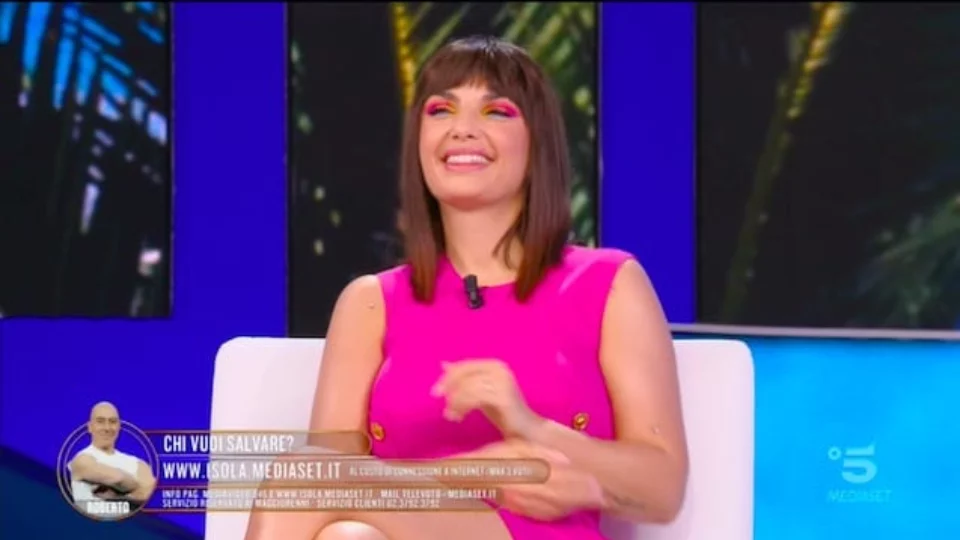 Elettra Lamborghini opta per un look made in Italy: brand e costo