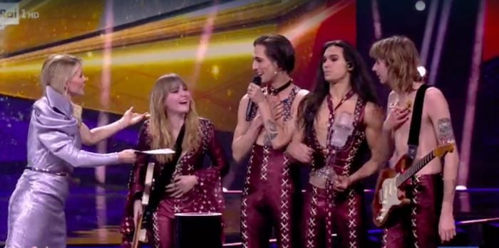 I Maneskin vincono gli Eurovision 2021: la classifica finale
