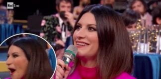 La reazione epica di Laura Pausini dopo la non vittoria ai David di Donatello