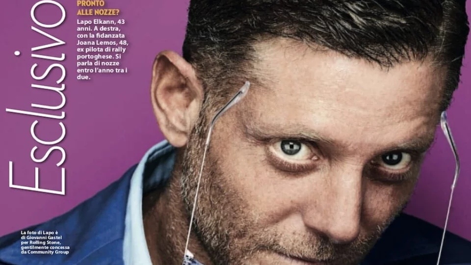 Lapo Elkann intervista Novella 2000 n. 22 2021