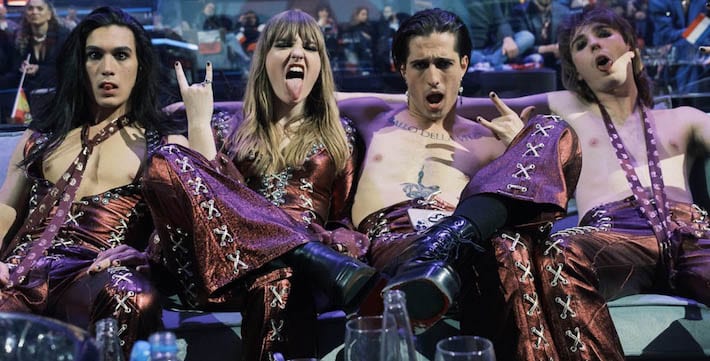 Maneskin: un conduttore in Bielorussia insulta pesantemente la band