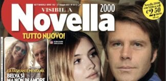 Novella 2000 n. 24 2021 intervista Emanuele Filiberto figlia Vittoria