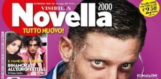 Novella 2000 restyling copertina n. 22 2021