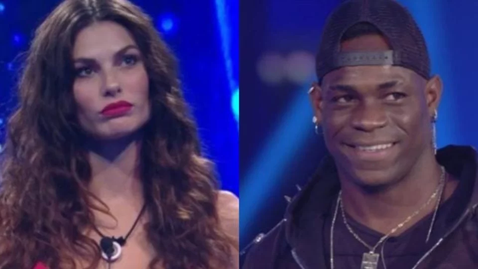 Dayane Mello e Balotelli beccati nello stesso residence: le foto