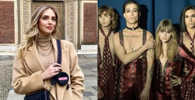 Chiara Ferragni esulta per la vittoria dei Maneskin: la reazione