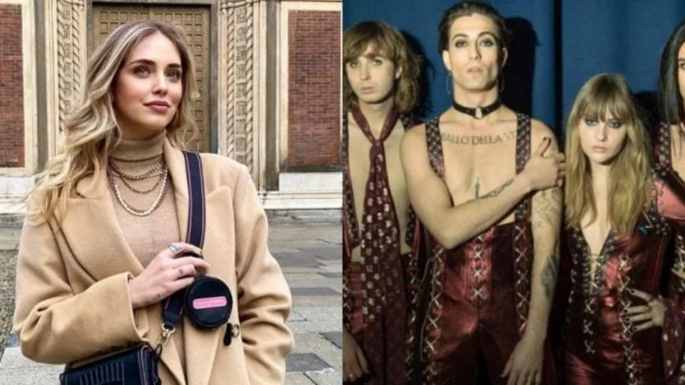 Chiara Ferragni esulta per la vittoria dei Maneskin: la reazione