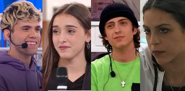 Amici 20: ecco com'erano i concorrenti da piccoli (FOTO)