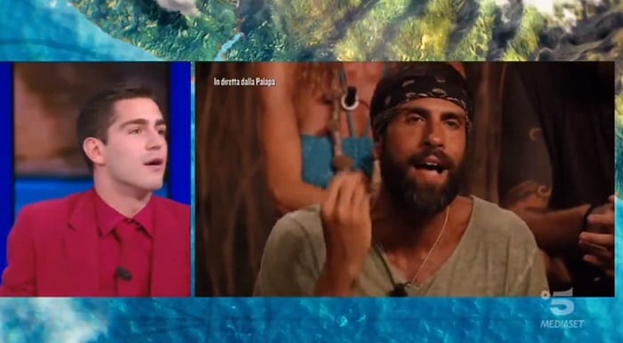 Gille Rocca contro Tommaso Zorzi: scontro infuocato all'Isola (VIDEO)