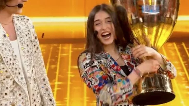 Giulia Stabile vince Amici 20: la reazione della sua famiglia