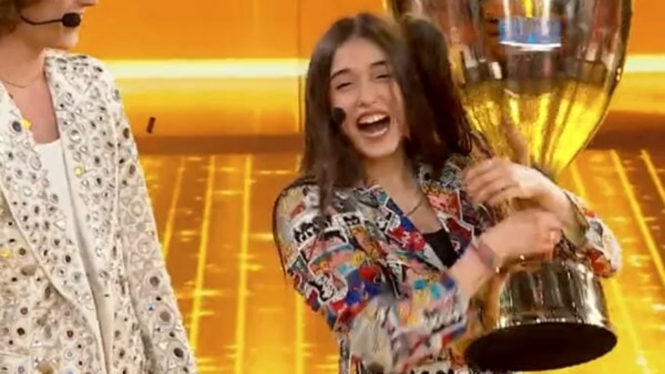 Giulia Stabile vince Amici 20: la reazione della sua famiglia