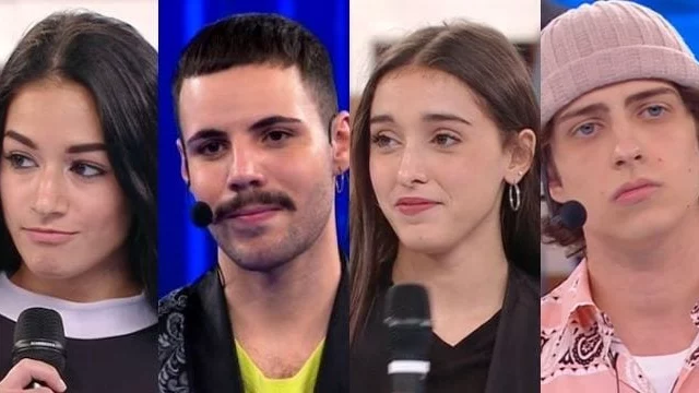 indovinare età concorrenti amici 20