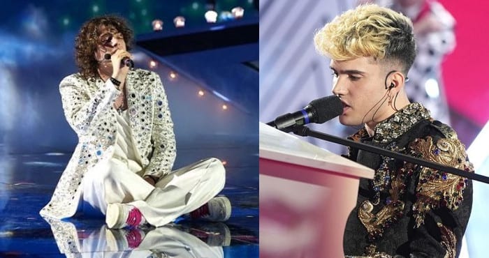 Sangiovanni e Aka7even sognano di duettare con Justin Bieber