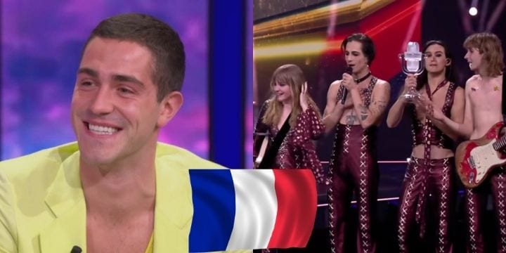 tommaso zorzi francia maneskin eurovision