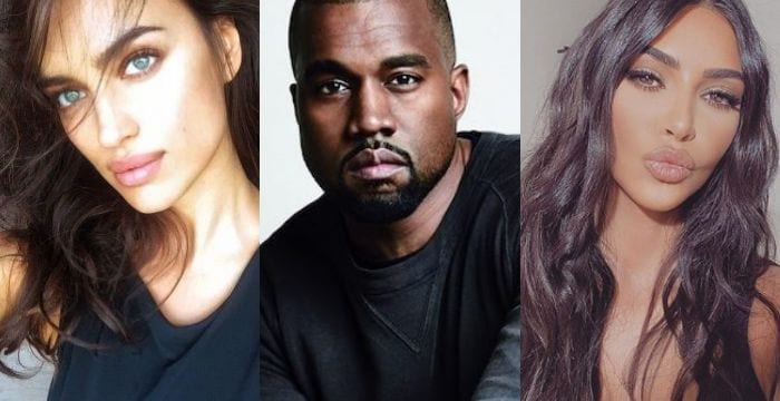 Kanye West sta frequentando Irina Shayk? La reazione di Kim Kardashian