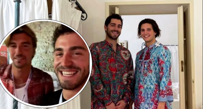 Andrea Damante spoilera la storia tra Zorzi e Tommaso Stanzani