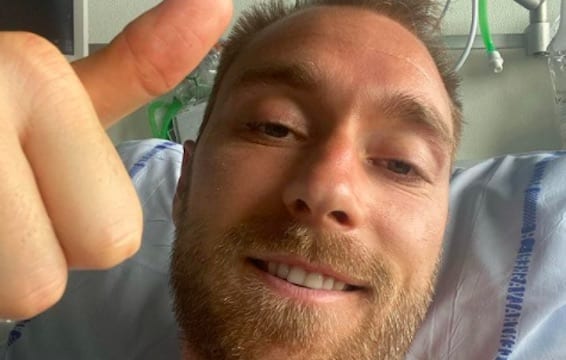 Christian Eriksen torna sui social dopo il malore- 'Sto bene, grazie a tutti'