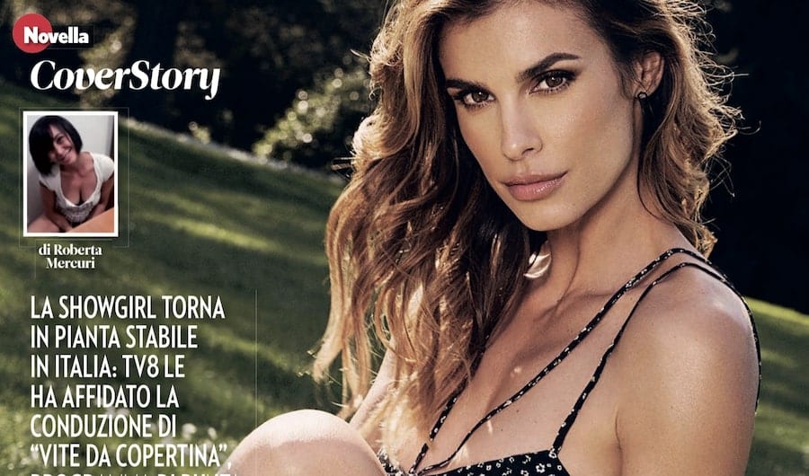 Elisabetta Canalis Novella 2000 n. 27 2021