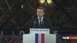 Emanuel Macron - Up & Down