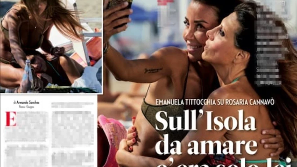 Emanuela Tittocchia su Rosaria Cannavò: 'Sull'Isola ho amato solo lei'