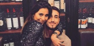 Gaetano Castrovilli è fidanzato con l'ex Miss Italia, Rachele Risaliti