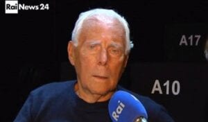 Giorgio Armani ricoverato dopo un incidente- 'In ospedale per 15 giorni'