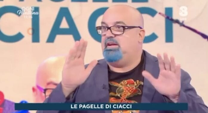 Giovanni Ciacci addio TV Grande Fratello VIP
