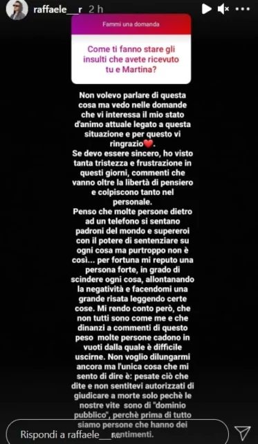 La risposta di Raffaele Renda alle critiche