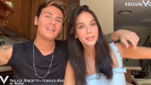 La dedica di Federico Rossi a Paola Di Benedetto dopo la rottura