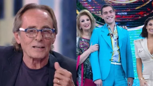 Nino Formicola contro i tre opinionisti de L'Isola dei Famosi 2021