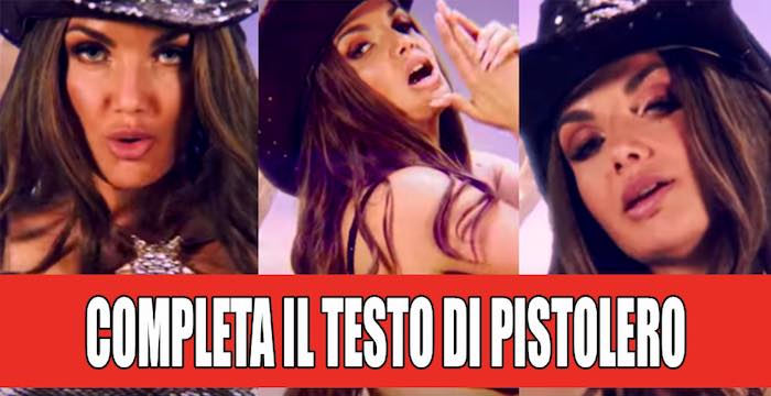 Pistolero: completa il testo della nuova canzone di Elettra Lamborghini