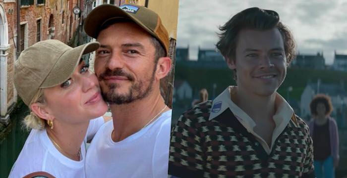 Reunion a Venezia per Harry Styles, Katy Perry e Orlando Bloom (VIDEO)